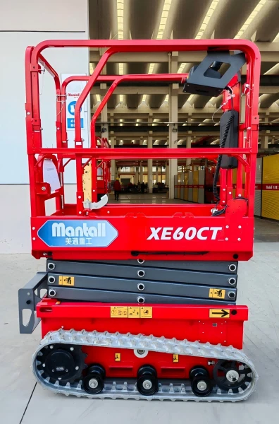 Crawler Type Scissor Lift XE60CT